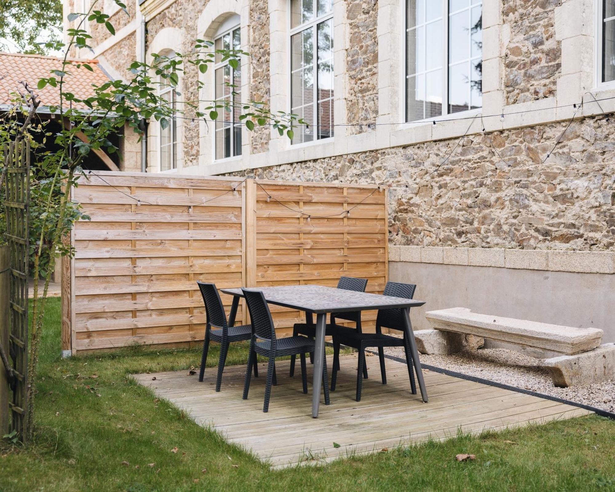 La Maison D'Olivier Mesnard-la-Barotiere Экстерьер фото