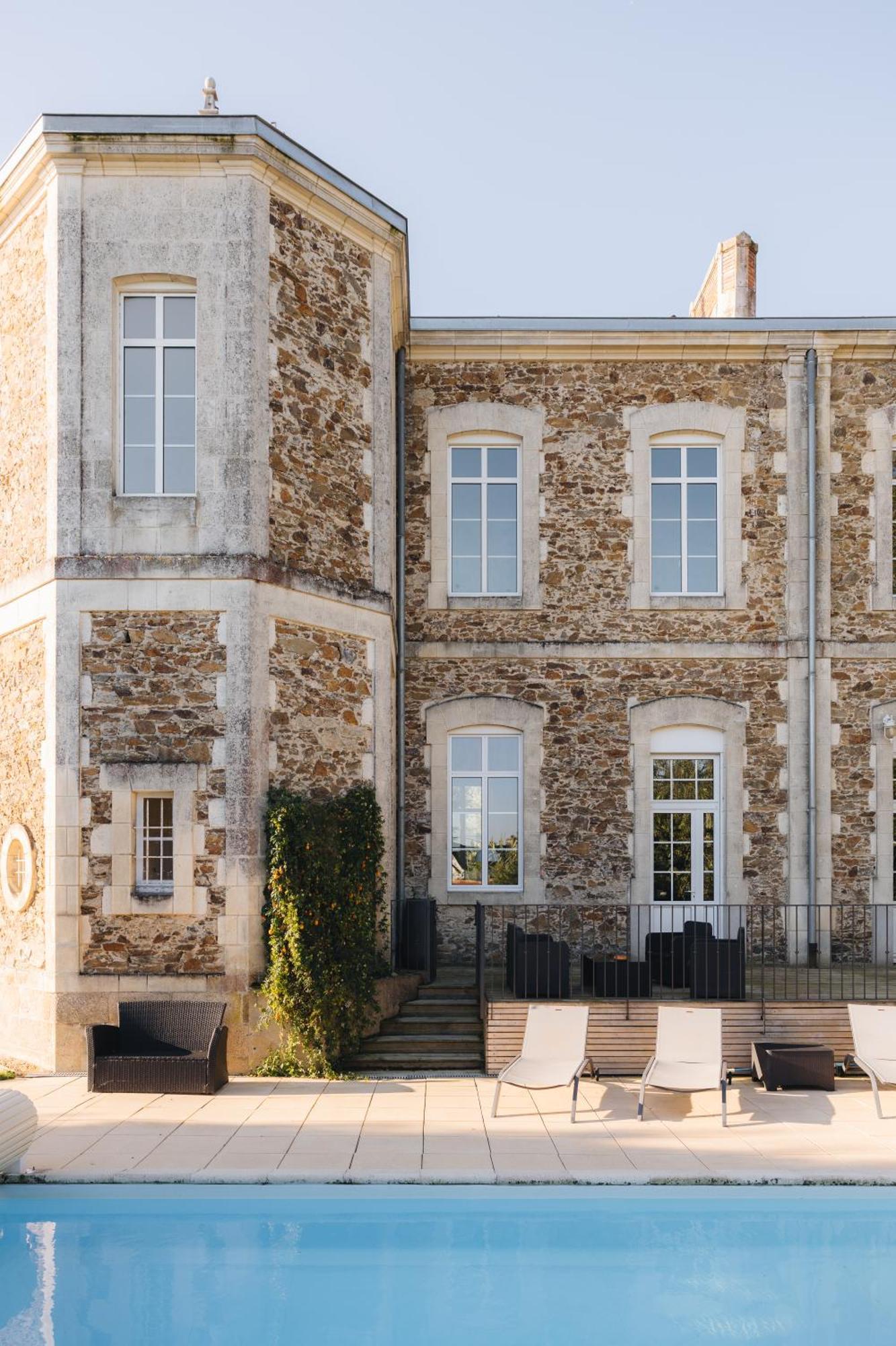 La Maison D'Olivier Mesnard-la-Barotiere Экстерьер фото